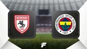 Samsunspor-Fenerbahçe maçı Canlı Anlatım - Samsunspor-Fenerbahçe maç kadrosu, skoru ve istastikleri