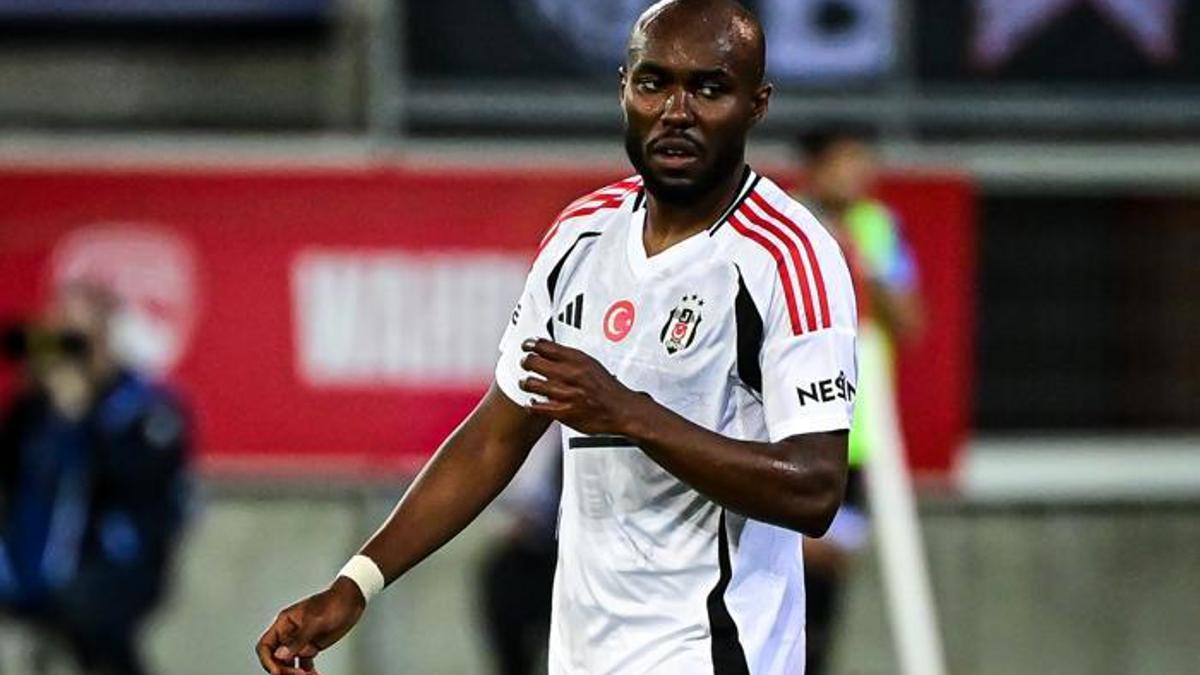 Beşiktaş’ta Al Musrati formasına kavuştu