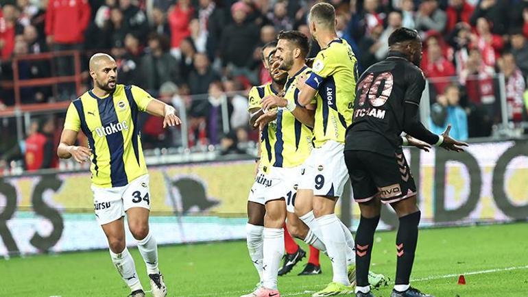 SON DAKİKA: Fenerbahçeye Fred şoku Bodrumspor maçında yok