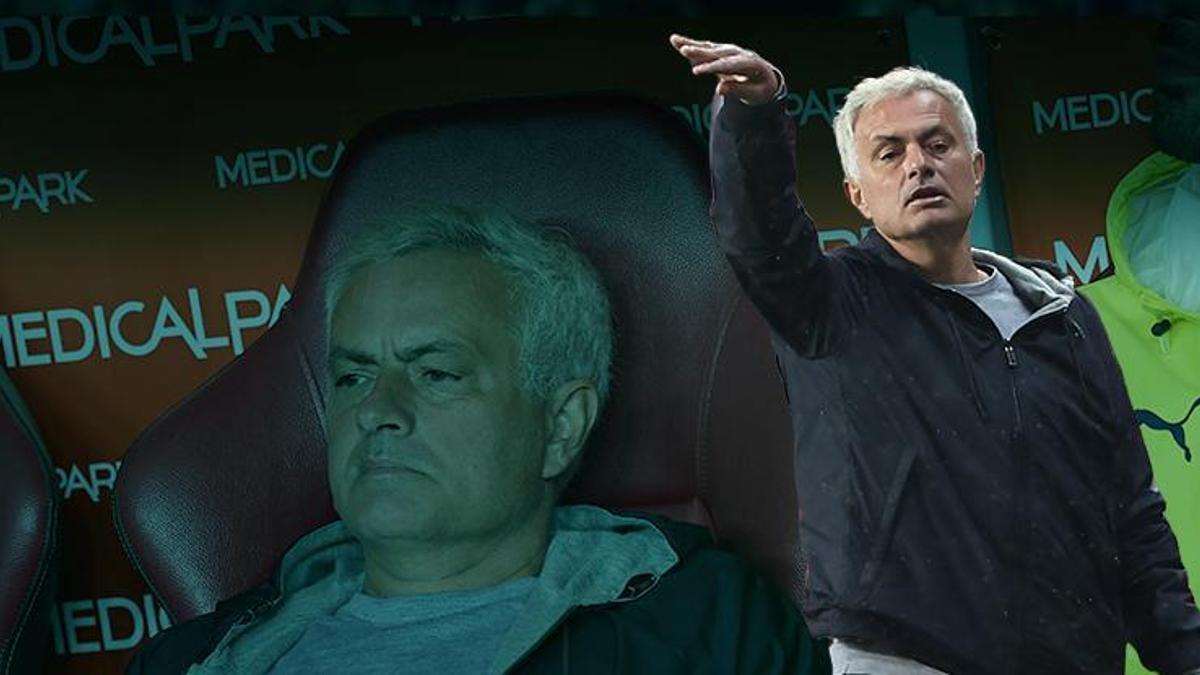 Fenerbahçe’de Jose Mourinho isyan etti! ‘Çok şey söyleyebilirim ama… Göreceğiz!’