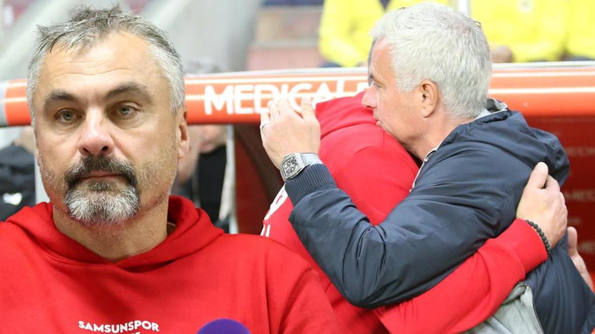 Samsunspor’da Thomas Reis’ten Mourinho’ya övgü: Benim için iyi bir rol model diyebilirim