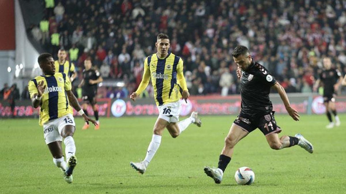 Fenerbahçe’nin Samsun maçı sonrası sert sözler!