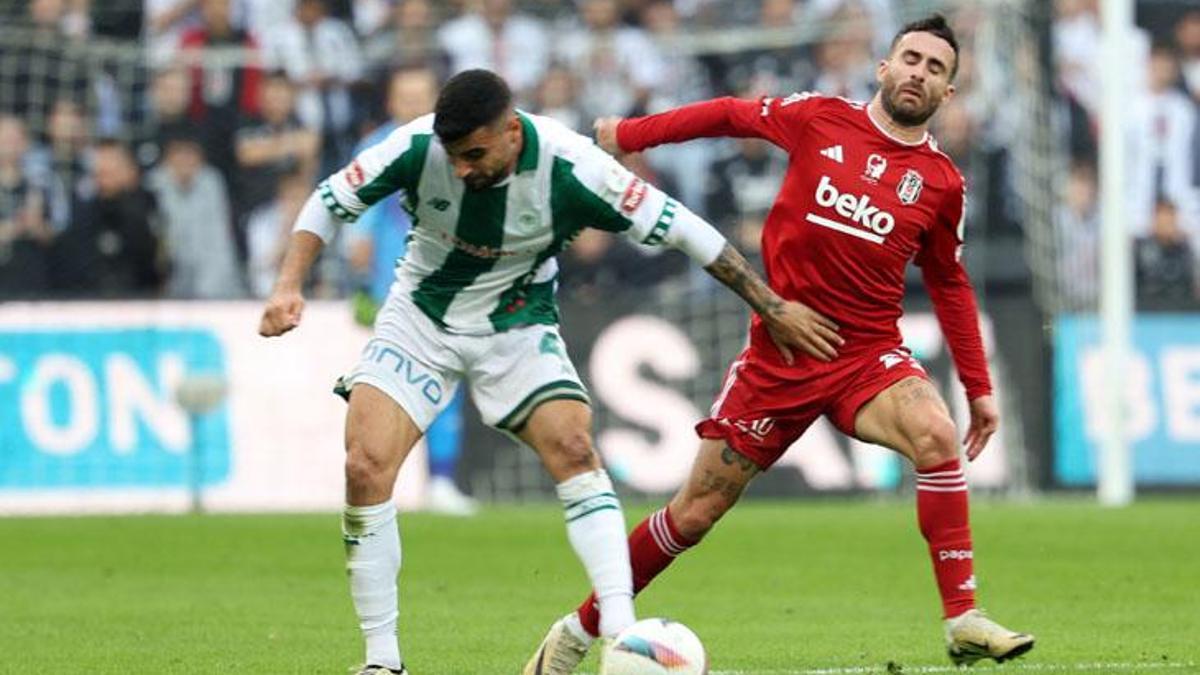 Beşiktaş’ın Konyaspor maçının ardından dikkat çeken sözler! ‘Galatasaray derbisi için uyarı! O olmasa…’