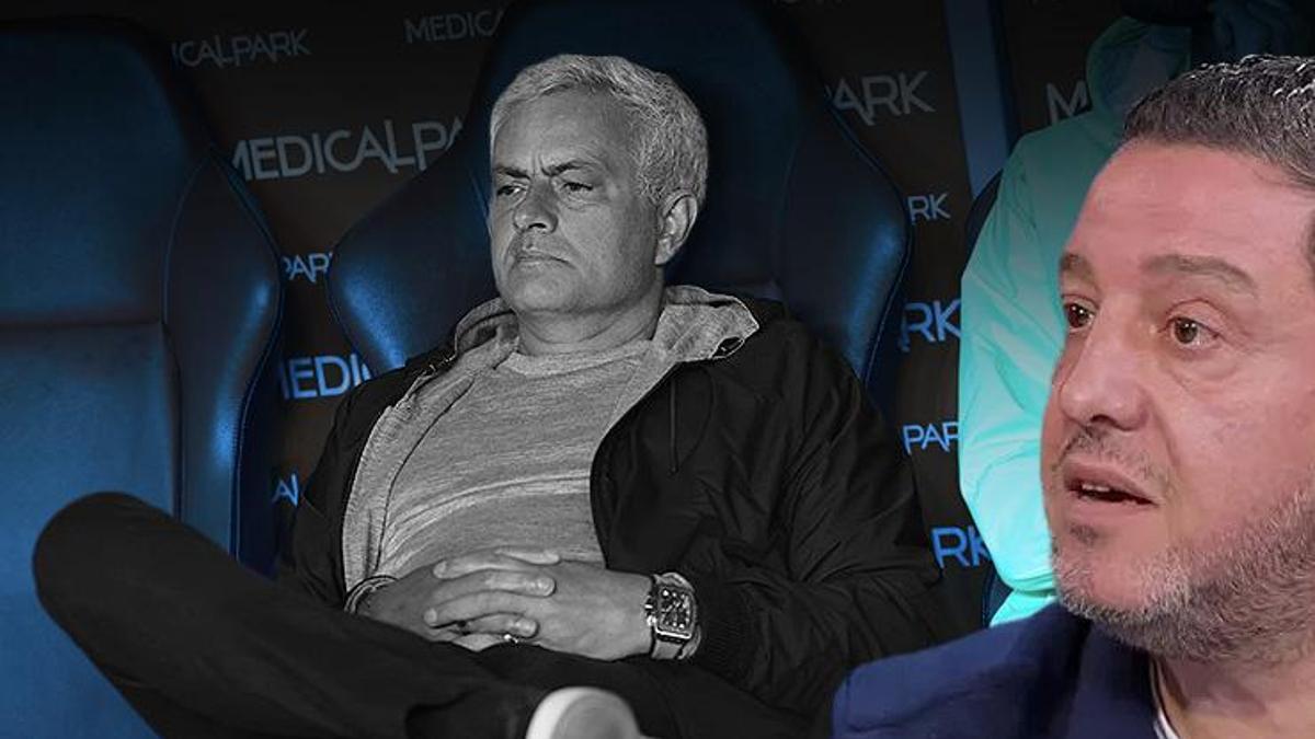 ‘Bunu aklım almıyor, anlamıyorum’ NihatKahveci’den, Jose Mourinho’ya veryansın!