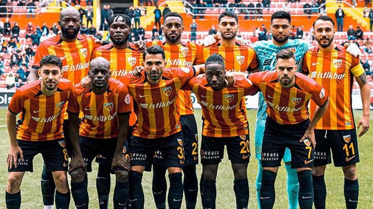 Kayserispor’da hasret 12 maça çıktı