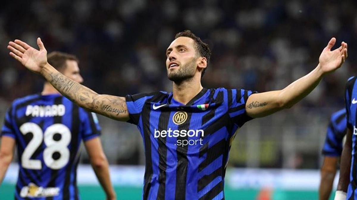 Hakan Çalhanoğlu’ndan kötü haber! Inter resmen açıkladı