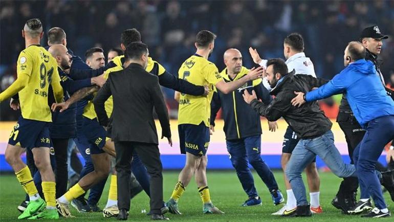 Olaylı Trabzonspor - Fenerbahçe maçı için yeni karar 4 futbolcunun dosyası uzlaştırma bürosuna gönderildi