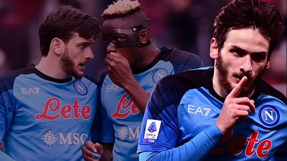 Victor Osimhen sonrası Khvicha Kvaratskhelia! Napoli’de bir kriz daha: Satış listesine konulacak