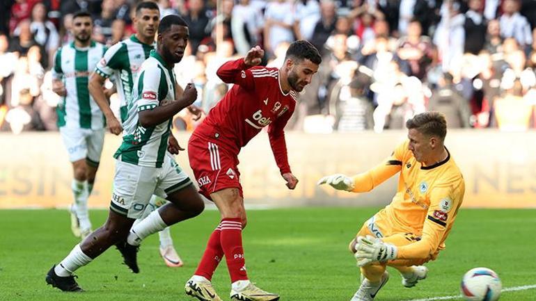 Beşiktaşta Rafa Silva, Semih Kılıçsoyla coşuyor İnanılmaz istatistik...