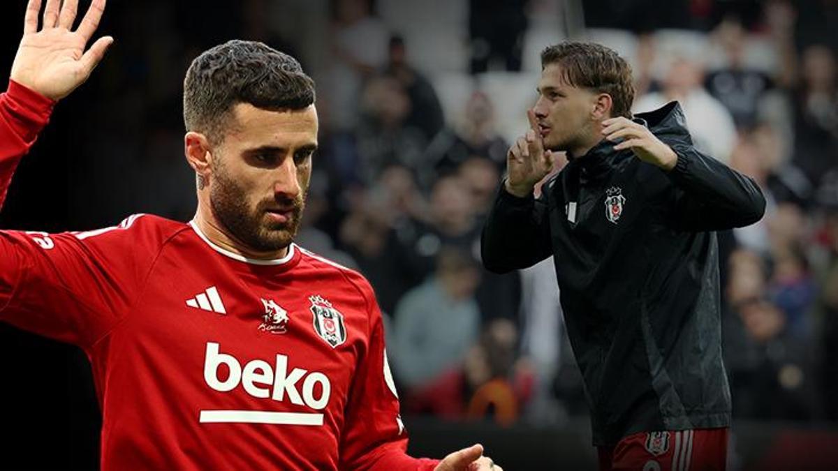 Beşiktaş’ta Rafa Silva, Semih Kılıçsoy’la coşuyor! İnanılmaz istatistik…