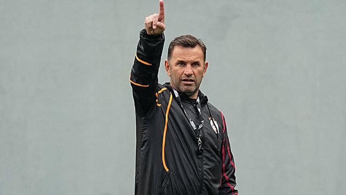 Galatasaray’da Okan Buruk’tan Beşiktaş maçını etkileyecek karar