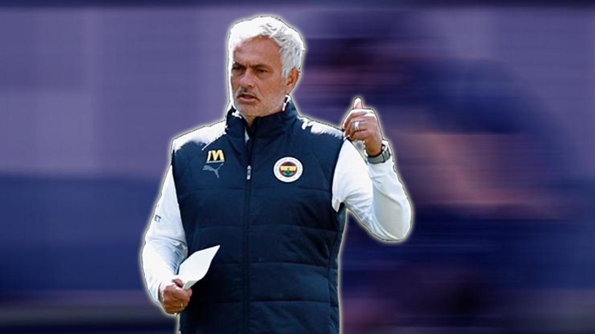 Jose Mourinho’dan köklü değişim! Fenerbahçe’de 3 yıldız ilk 11’e dönüyor