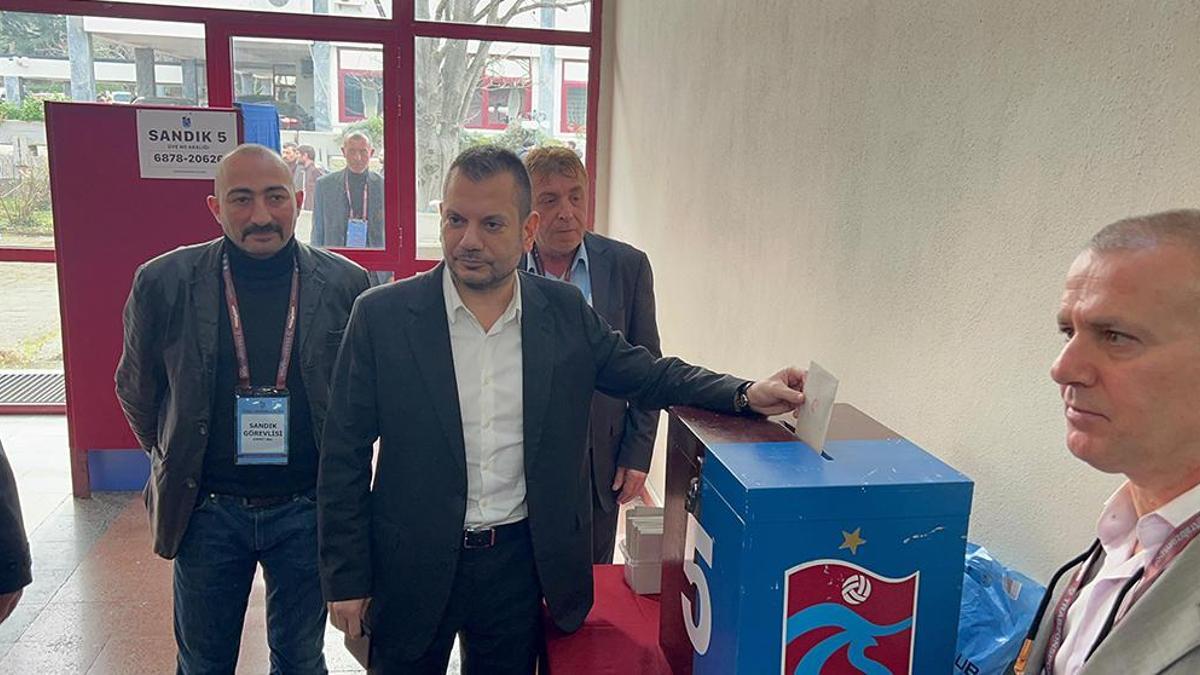 Trabzonspor’da seçim kulisleri hareketleniyor