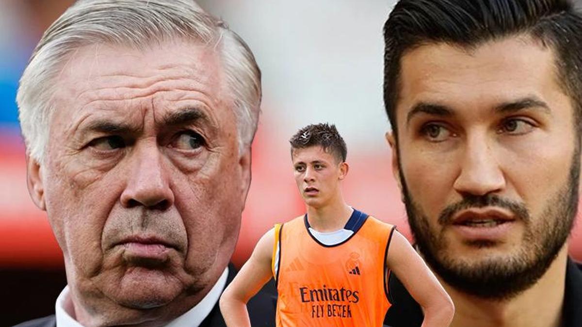 Real Madrid-Borussia Dortmund maçı öncesi Nuri Şahin ile Ancelotti arasında kriz! Şahin’den Arda Güler