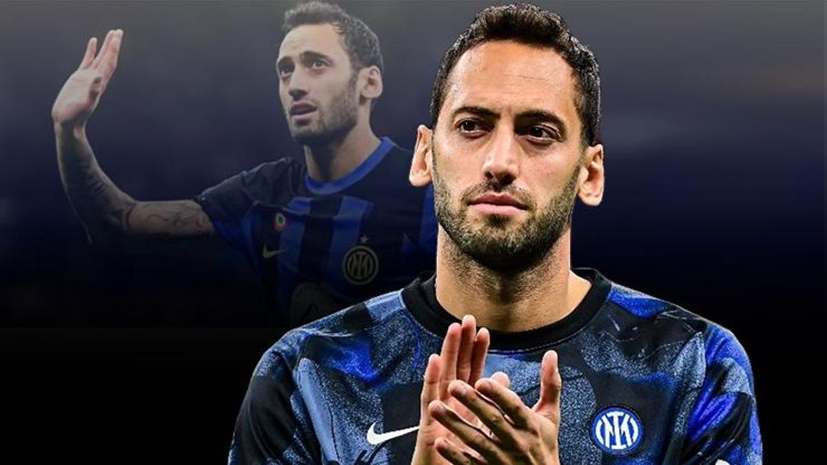 Ve Hakan Çalhanoğlu son noktayı koydu! Inter ve Milli Takımımızın yıldızı…