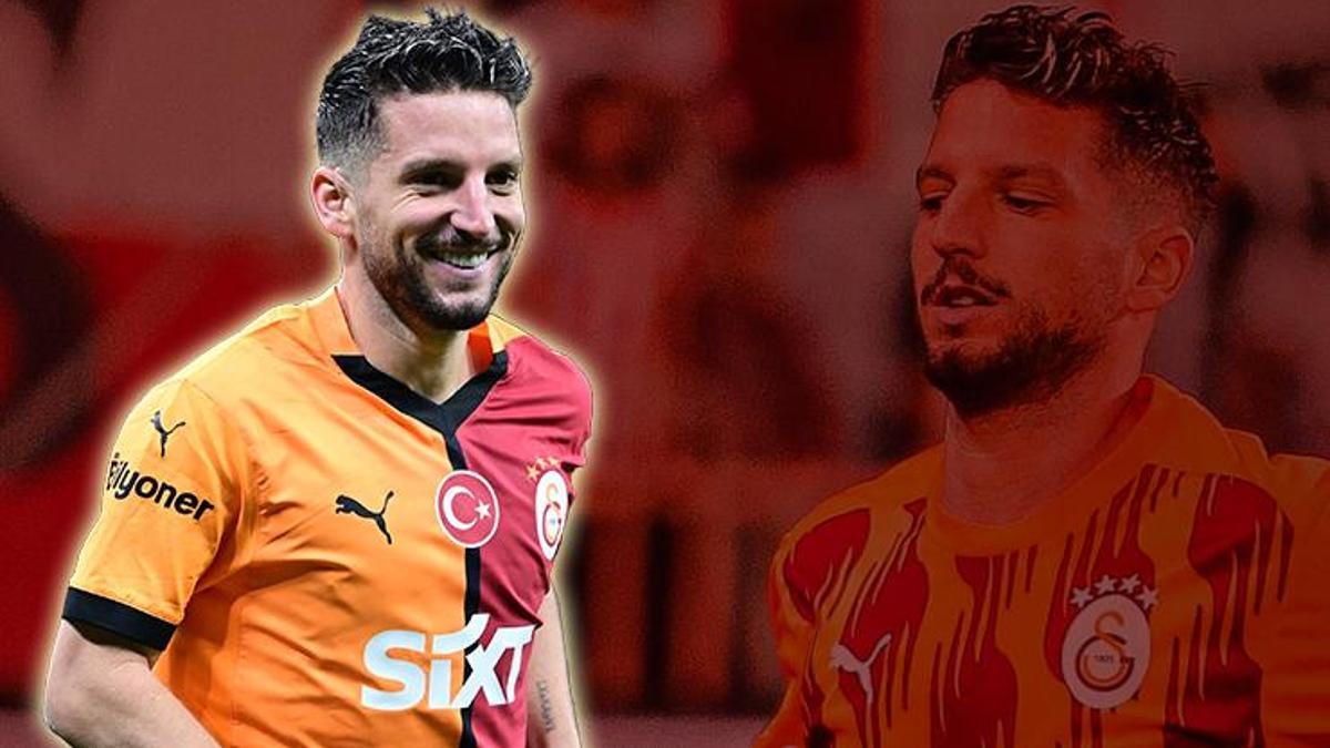 Galatasaray’da Mertens resmen açıkladı! ‘Benim için her şey bitti’