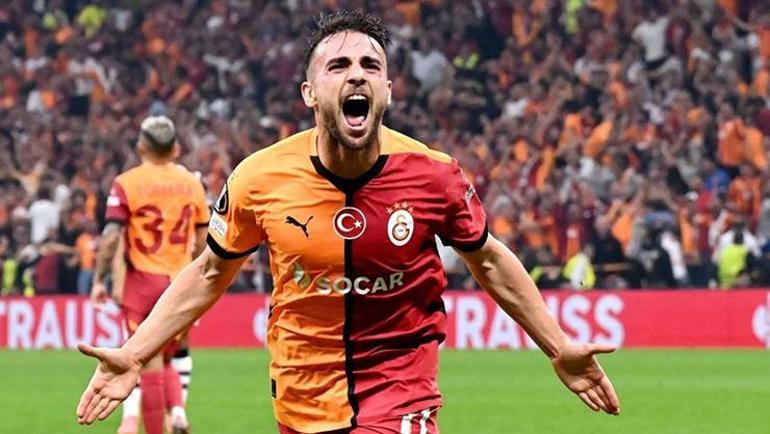 Galatasaraya TFFden kötü haber Beşiktaş derbisi öncesi Yunus Akgün şoku...