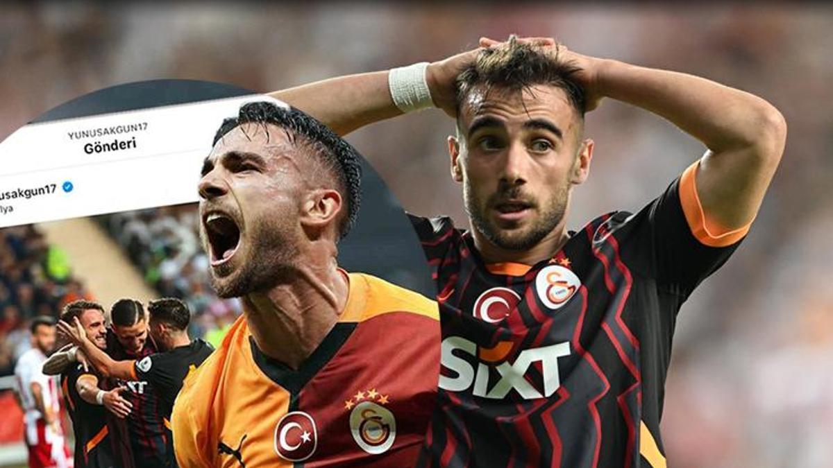 Galatasaray’a TFF’den kötü haber! Beşiktaş derbisi öncesi Yunus Akgün şoku…