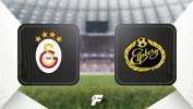 Galatasaray - Elfsborg maçı canlı anlatım - Galatasaray Maçı Skoru ve İstatistikleri (UEFA Avrupa Ligi)