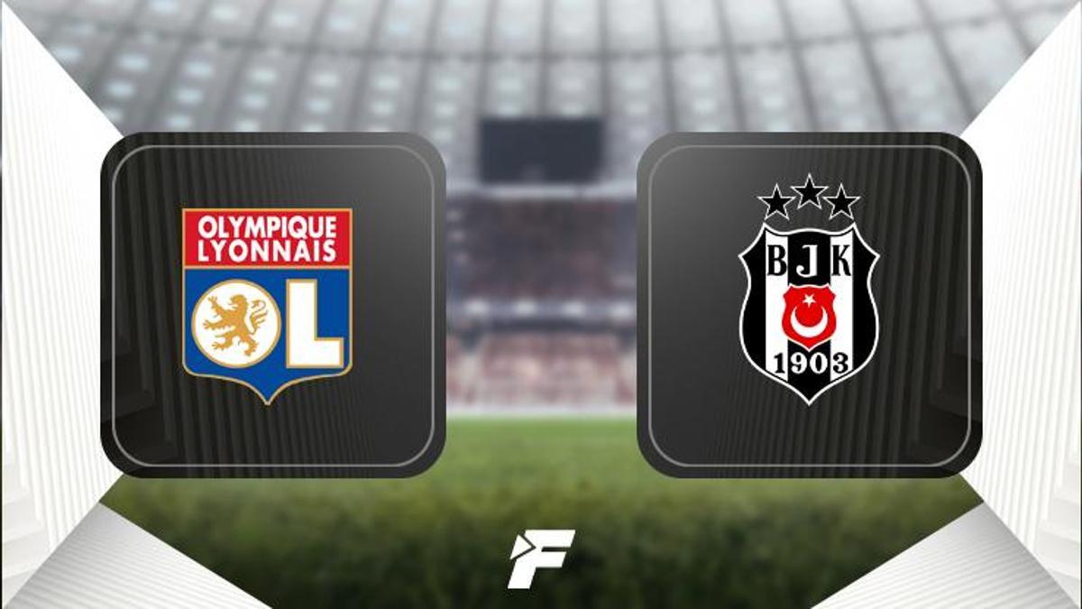 Lyon-Beşiktaş maçı öncesi son dakika!