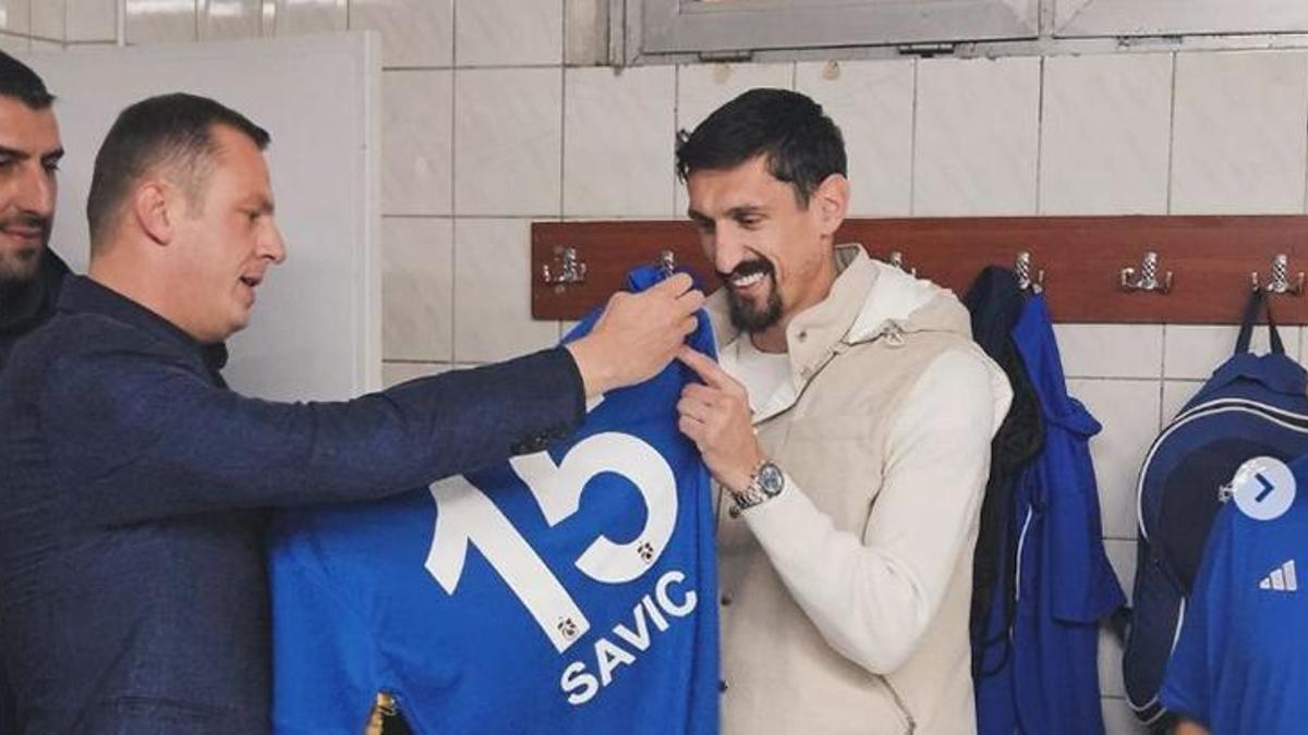 Stefan Savic’ten Buducnost Podgorica’ya ziyaret