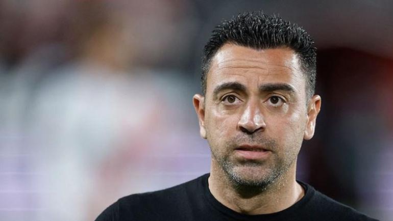 Manchester Unitedın hedefi Xavi Fenerbahçe maçı bekleniyor