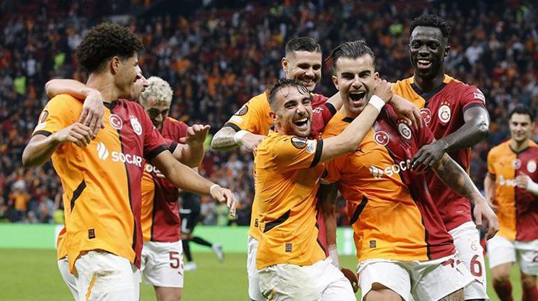 Galatasaraydan 48 yıl sonra bir ilk 1976dan beri...