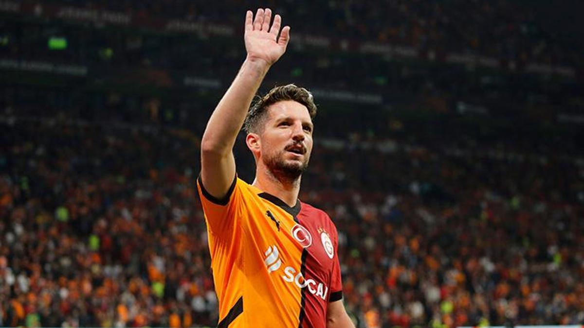 Galatasaray’da Mertens’ten şampiyonluk sözleri! ‘3. senem ve…’