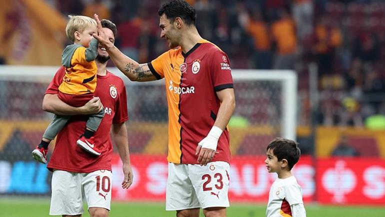 Galatasarayda Mertensten şampiyonluk sözleri 3. senem ve...