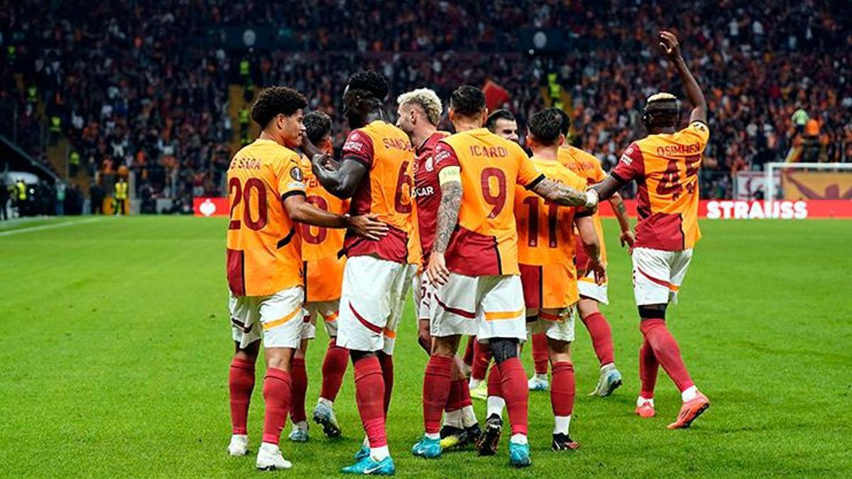 Galatasaray’dan Avrupa Ligi’nde 2. galibiyet