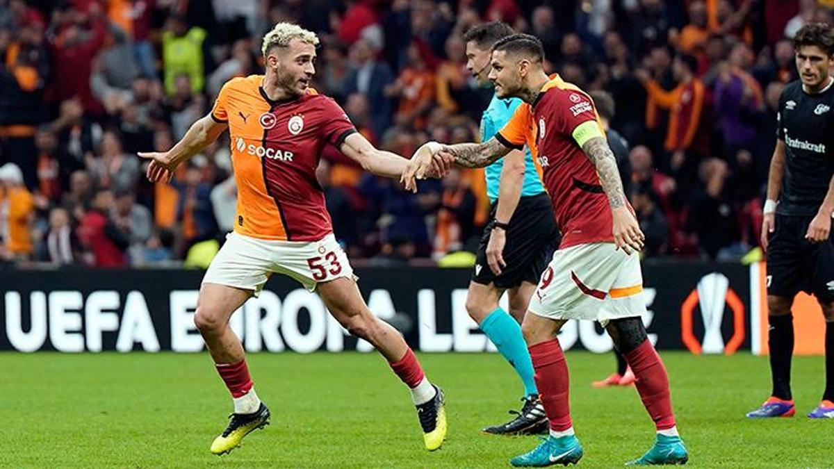 Galatasaray’da Barış Alper Yılmaz 5. kez gol sevincini yaşadı