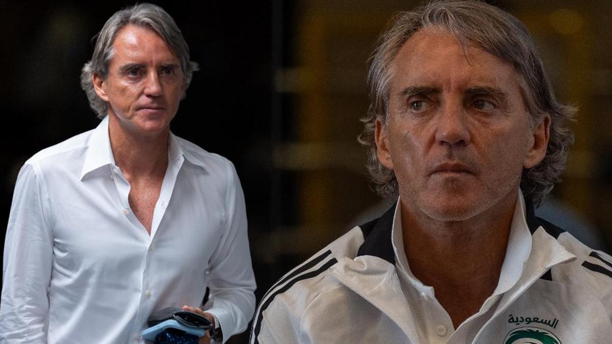 Son dakika | Suudi Arabistan’da Roberto Mancini ile yollar ayrıldı!