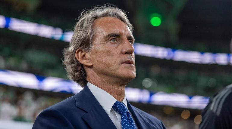 Son dakika | Suudi Arabistanda Roberto Mancini ile yollar ayrıldı