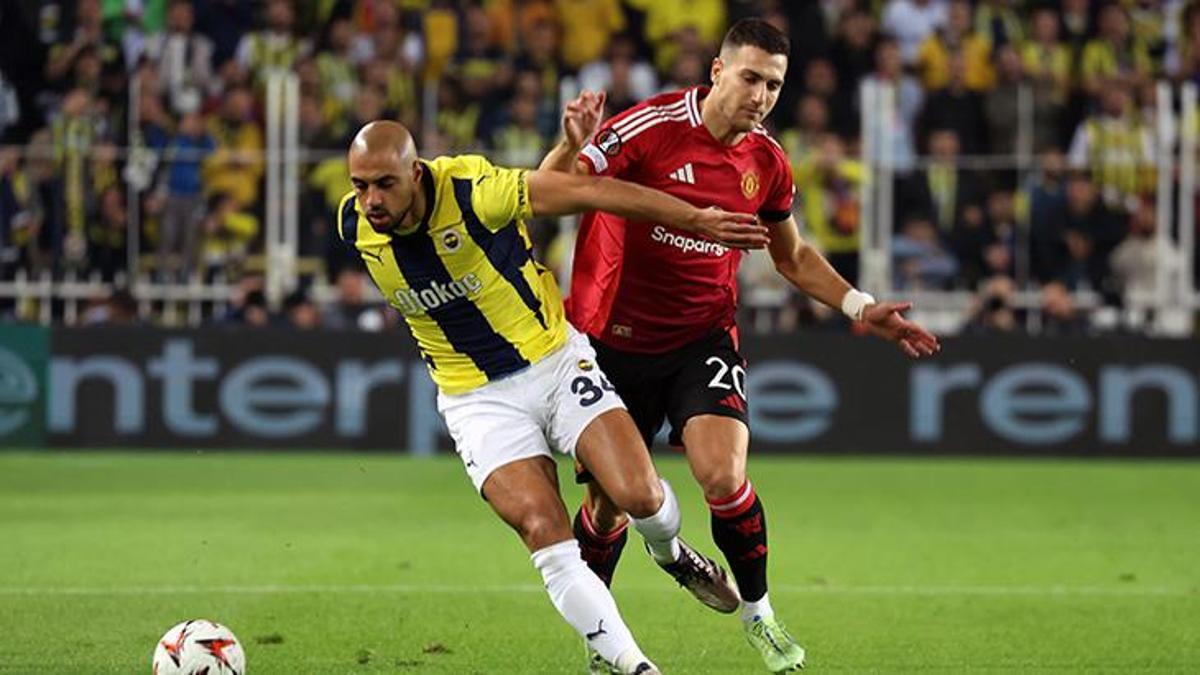 (ÖZET) KADIKÖY’DE PUANLAR PAYLAŞILDI! Fenerbahçe – Manchester United maçı sonucu: 1-1