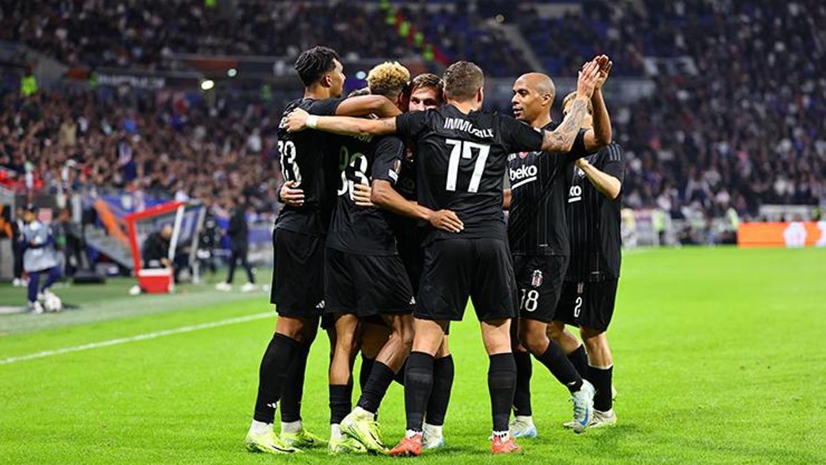 Beşiktaş, Lyon deplasmanından galip dönüyor