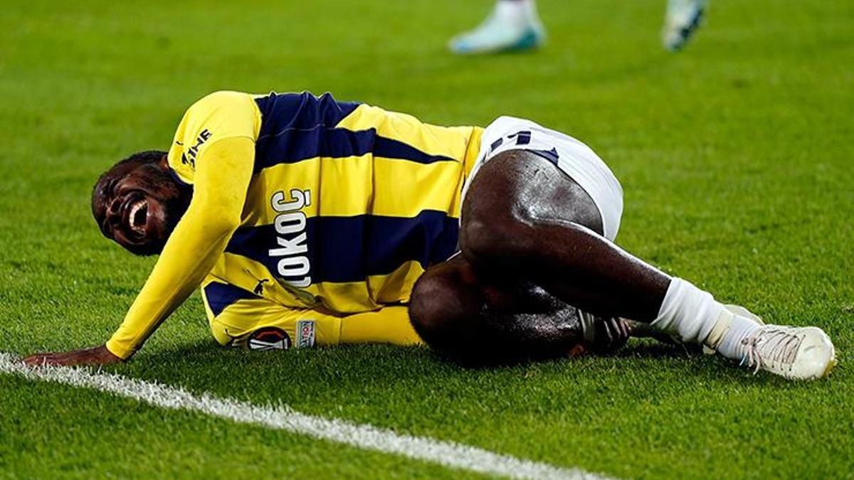 Fenerbahçe’de Osayi Samuel şoku yaşanıyor