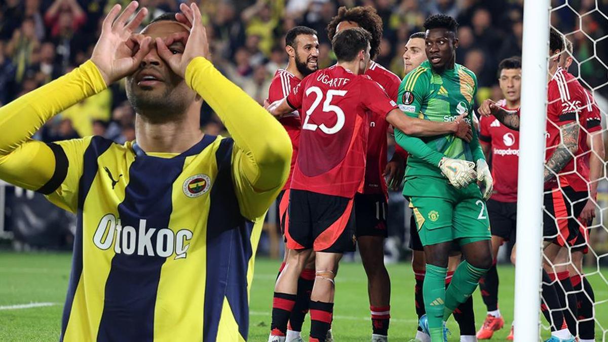 Fenerbahçe, Manchester United’ı elinden kaçırdı… Bizi mi buldun Onana!