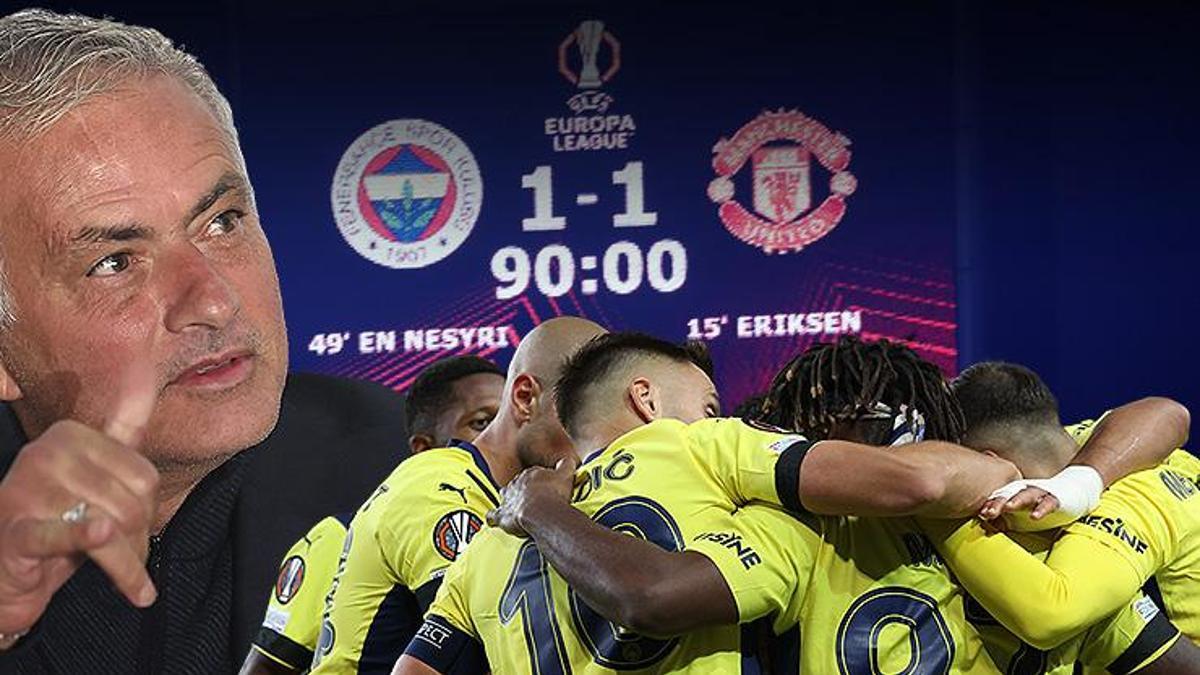 ‘İnanılır gibi değil’ Fenerbahçe-Manchester United maçının ardından iddialı sözler: Sezonun en iyi oyunlarından biri…