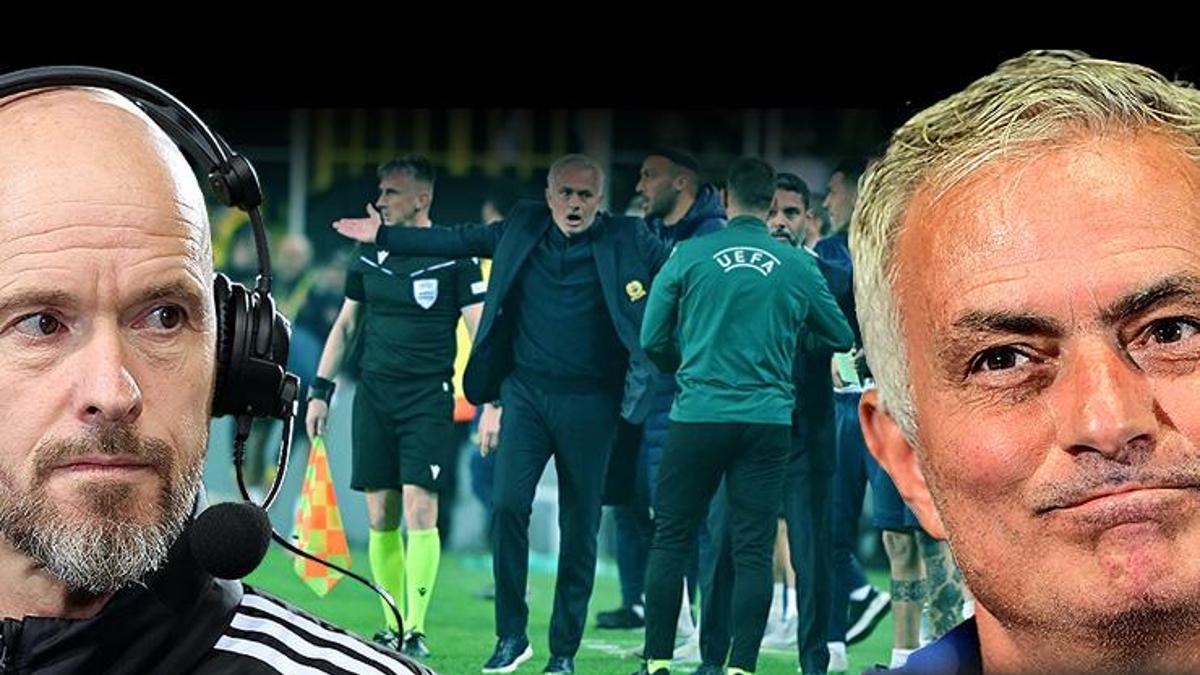 Fenerbahçe-Manchester United maçını bu sözle özetledi: Mourinho’nun hep iki yüzlü olduğu söylenir! Ateş çukuru gecesi…