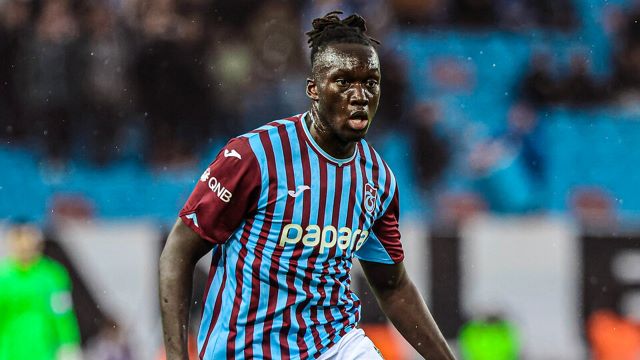 Trabzonspor’da Batista Mendy, Avrupa’nın radarında