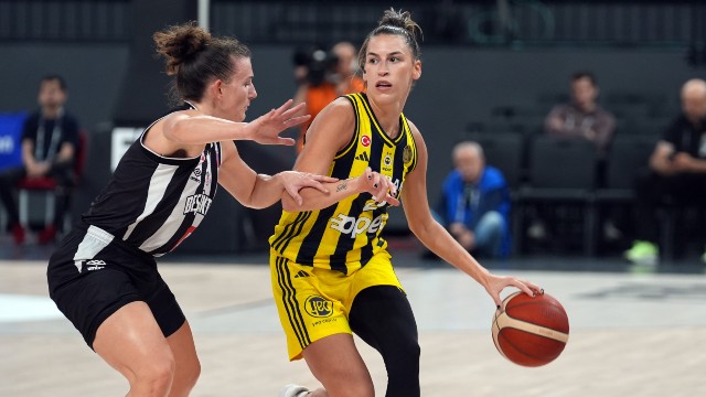 Avrupa Süper Kupası’nda zafer Fenerbahçe Opet’in