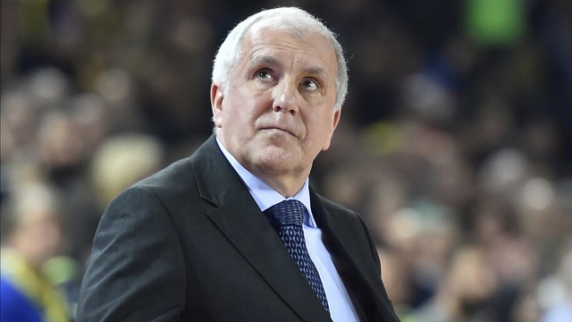 EuroLeague’in en başarılı antrenörü Zeljko Obradovic