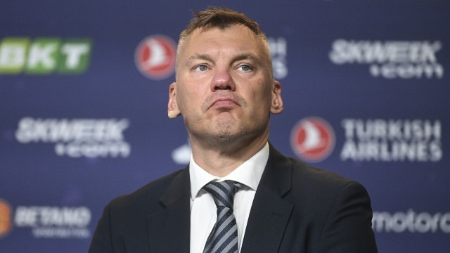 Sarunas Jasikevicius: Zorlu bir maç bizi bekliyor