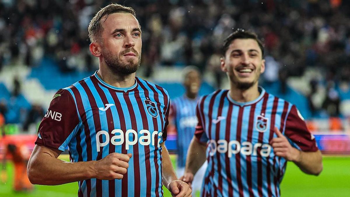 Trabzonspor’da Visca, 100’ler kulübünün peşinde