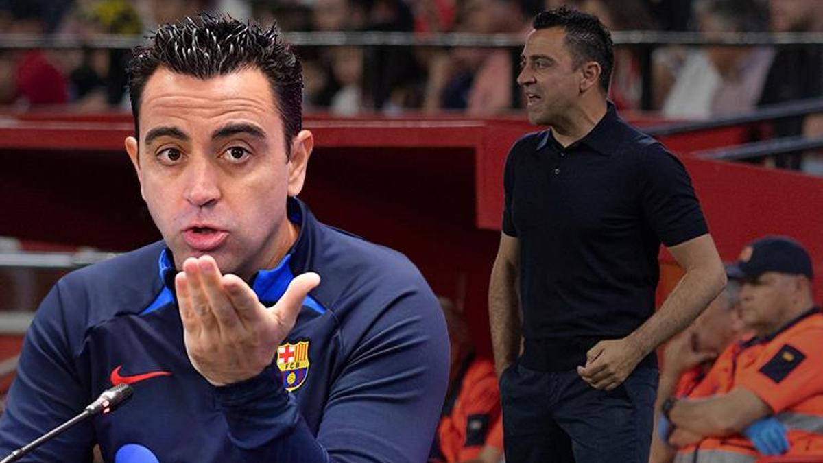 Fenerbahçe-Manchester United maçının ardından Xavi bombası!