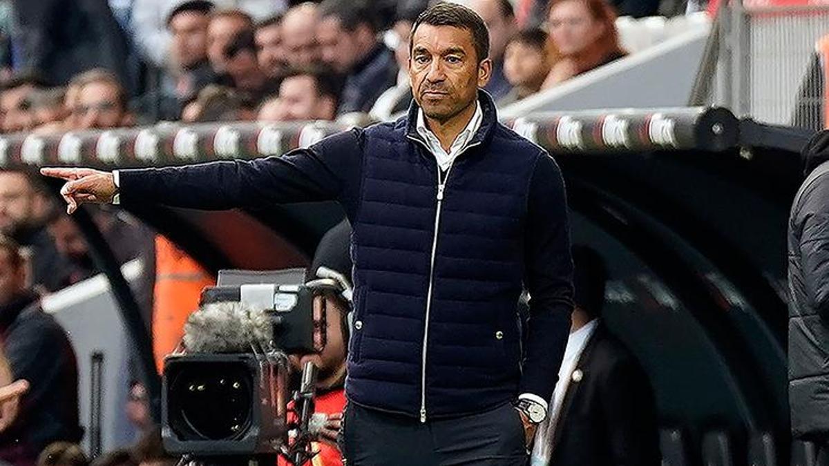 Giovanni van Bronckhorst’un ilk derbi heyecanı