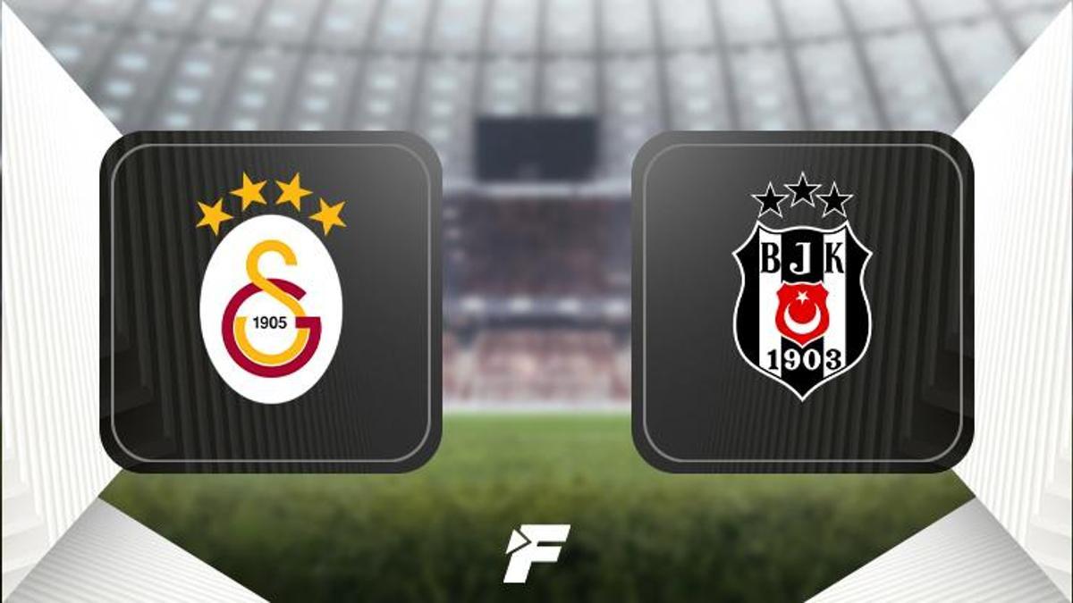 Galatasaray – Beşiktaş derbisi öncesi son dakika!