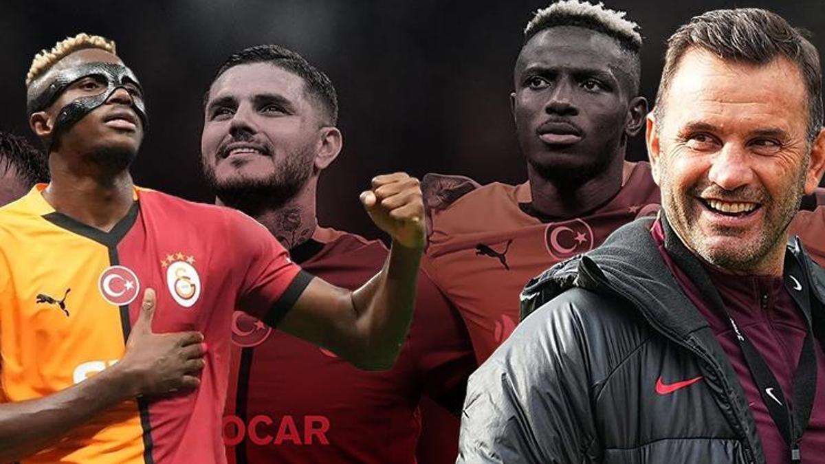 Okan Buruk’a ‘baba’ diyor Icardi’ye komşu oluyor! Galatasaray’da Osimhen gerçekleri, devre arasında transfer…