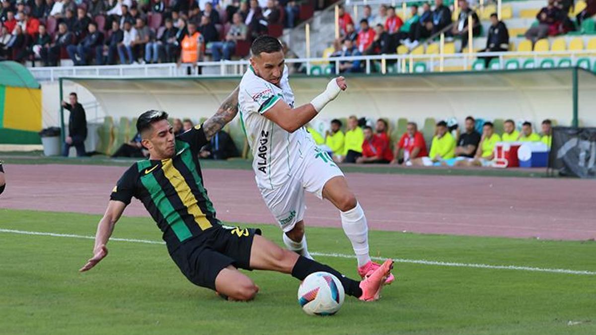 Şanlıurfaspor-Iğdır FK maç sonucu: 3-3