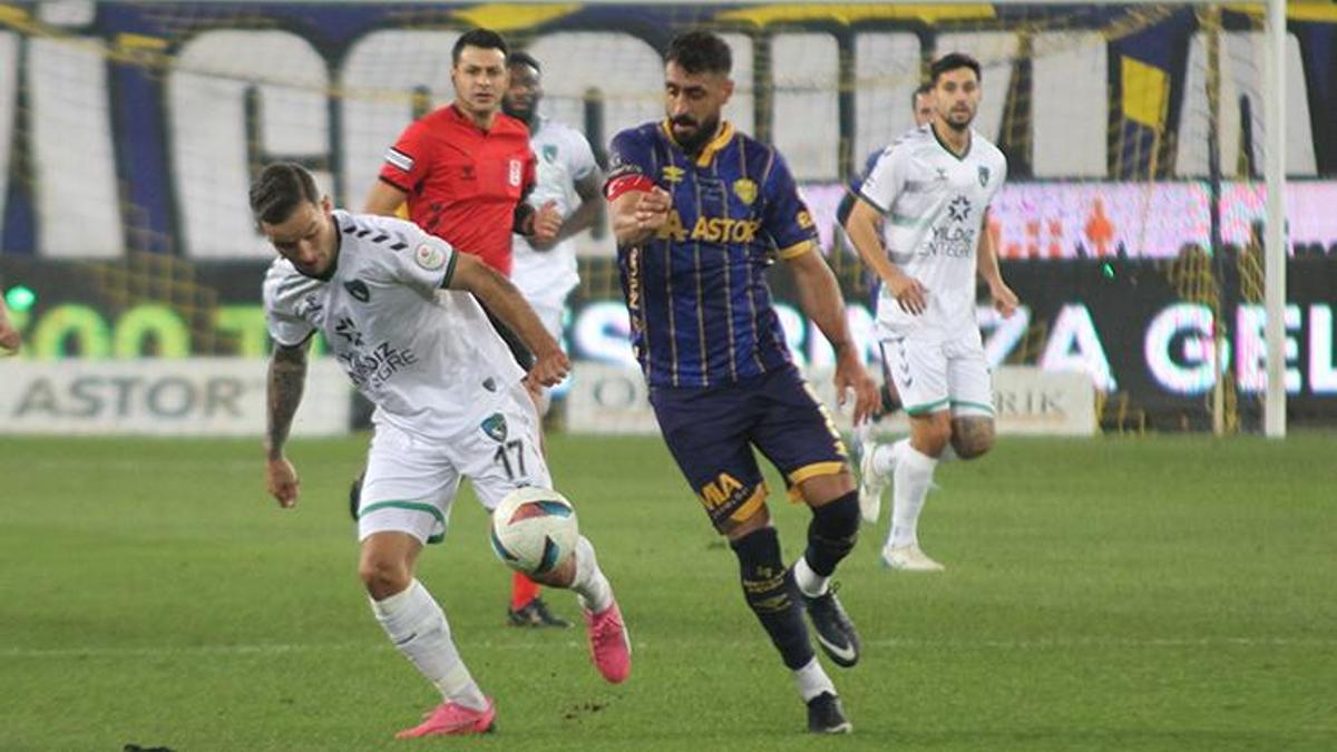 (ÖZET) Ankaragücü-Kocaelispor maç sonucu: 4-2